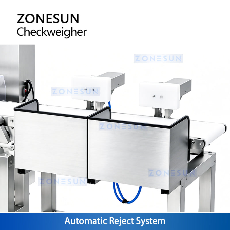 ZONESUN ZS-MD910K Automatic Weight Inspection & Metal Detection Machine