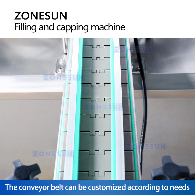 ZONESUN ZS-AFC33 Monoblock Filling & Capping Machine For Squeeze Bottle