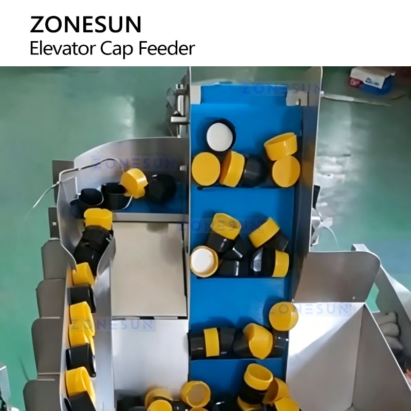 Downstream capping line loader
