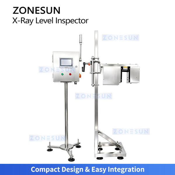 ZONESUN ZS-FA3012 Automatic X-ray Liquid Level Inspection Machine for Bottles and Cans