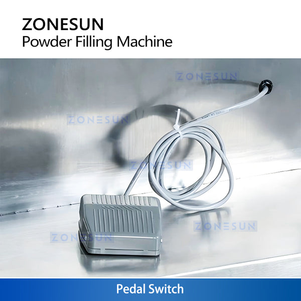 ZONESUN ZS-FM2000 200-2000g Automatic Powder Filling Machine