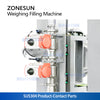 ZONESUN ZS-YTEXW2 Explosion Proof IBC Tank Weighing Filling Machine
