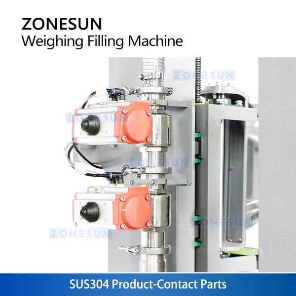 ZONESUN ZS-YTEXW2 Explosion Proof IBC Tank Weighing Filling Machine