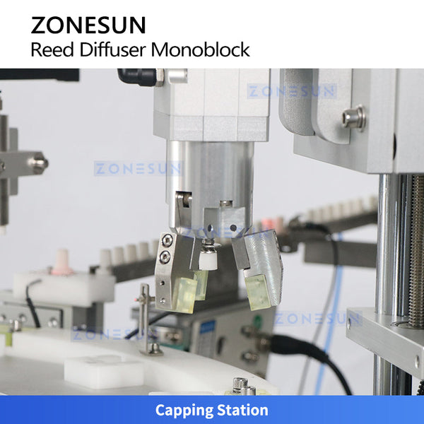 ZONESUN ZS-AFC33B4 Automatic Reed Liquid Diffuser Refill Filling Capping Machine