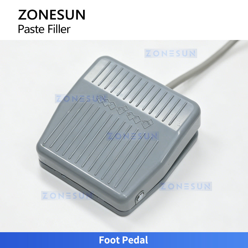 ZONESUN ZS-GPSV1 Servo Gear Pump Filling Machine Liquid Paste Quantitative Filler