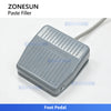 ZONESUN ZS-GPSV1 Servo Gear Pump Filling Machine Liquid Paste Quantitative Filler