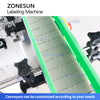 ZONESUN ZS-TB770 Automatic Tapered Bottles Labeling Machine