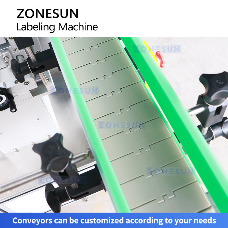 ZONESUN ZS-TB770 Automatic Tapered Bottles Labeling Machine
