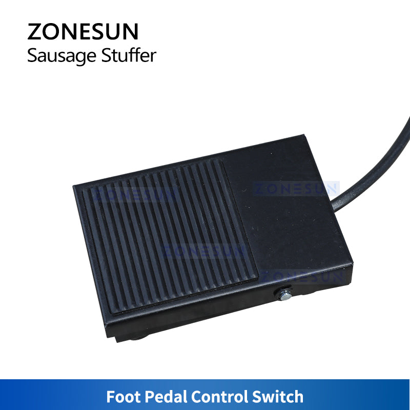 ZONESUN ZS-SFR1 Commercial Electric Sausage Filler Machine for Sausages Hot Dogs and Salami Meat Processing