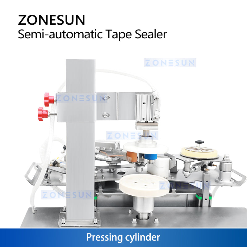 ZONESUN ZS-FH020 Semi-automatic Tape Sealer for Boxes and Cases