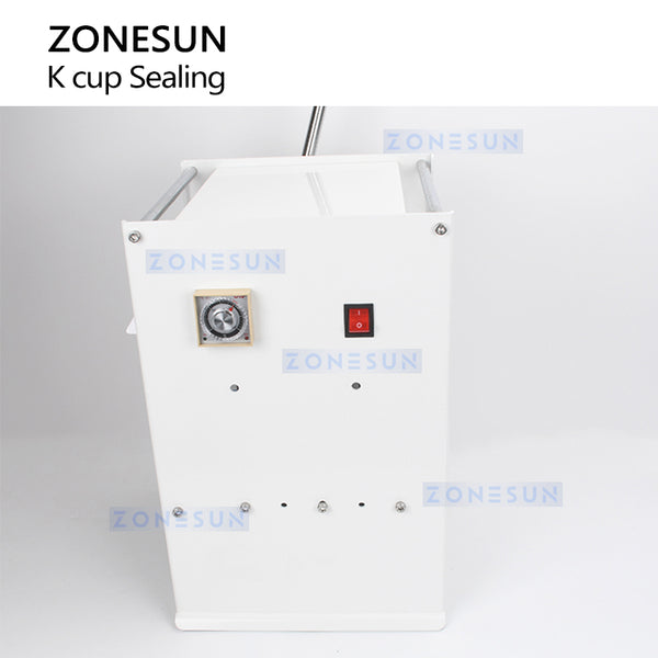 Manual Coffee K Cup Sealing Machine