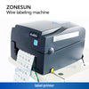 ZONESUN ZS-WTB1 Automatic Wire Harness Label Printing and Folding Machine