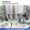 ZONESUN ZS-KGFX32 Automatic 30 ml PP Bottle Washing Filling Capping Monoblock