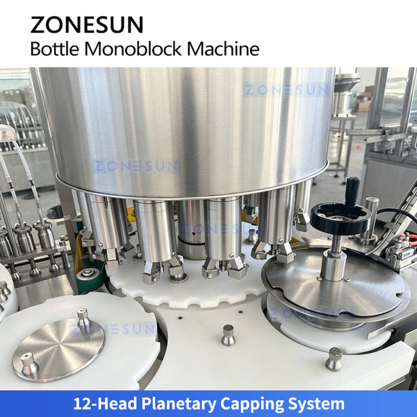 ZONESUN ZS-KGFX32 Automatic 30 ml PP Bottle Washing Filling Capping Monoblock