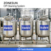 ZONESUN ZS-CIP500 Series Automatic CIP Cleaning System with 3 Tanks for Food Beverage Processing