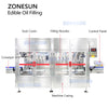 ZONESUN ZS-EVF05 Automatic Edible Oil Metering Pump Filling Machine