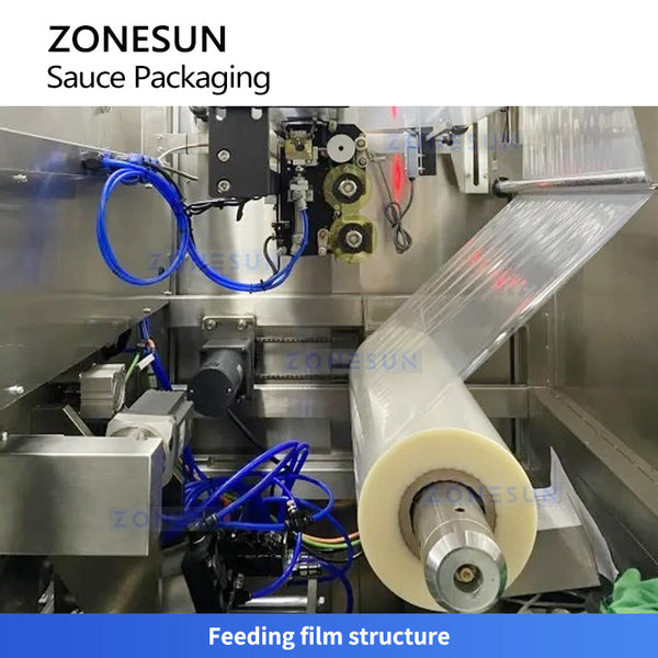  Automatic Sauce Filling Sealing Machine