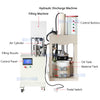Zonesun ZS-VGPJ1 Pneumatic Paste Hydraulic Press Filling Machine