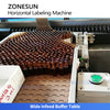 ZONESUN ZS-TBRH200 Automatic Horizontal Labeling Machine for Ampoules Vials and Small Bottles