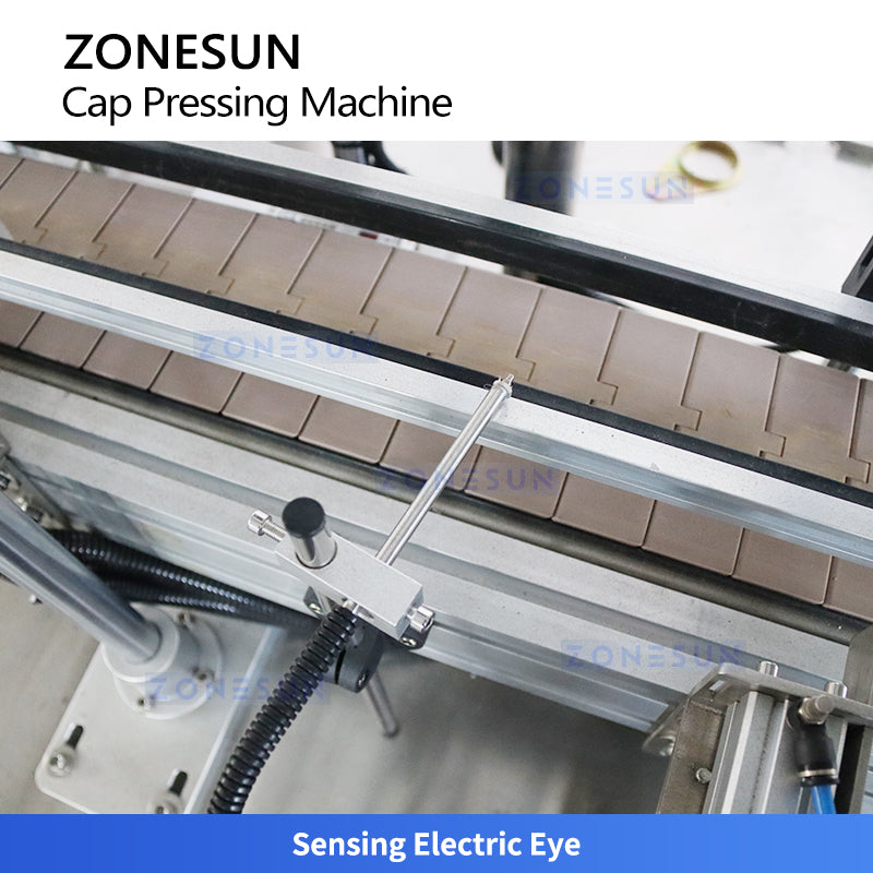 High Speed Bottle Cap Pressing Machine