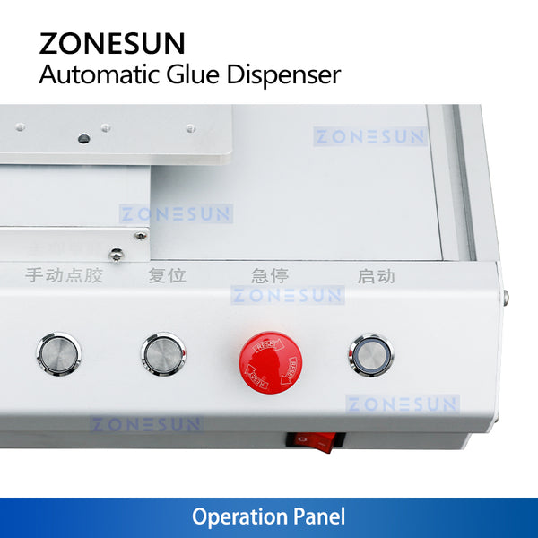 ZONESUN ZS-GD2205 Automatic 3-Axis Moving Platform for Glue Dispensing Machine