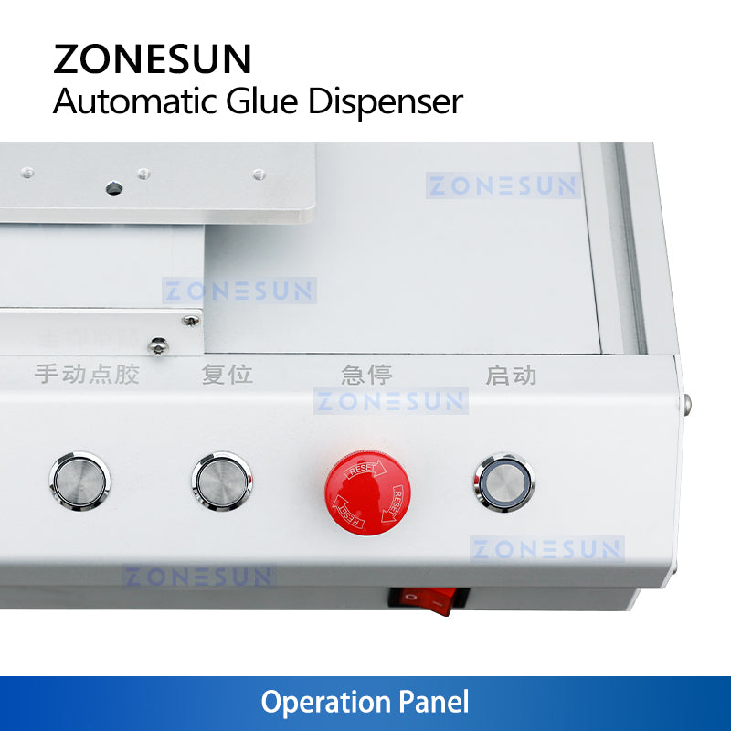 ZONESUN ZS-GD2205 Automatic 3-Axis Moving Platform for Glue Dispensing Machine