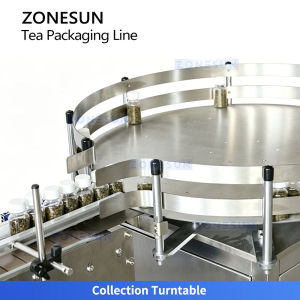 Automatic tea packaging machine