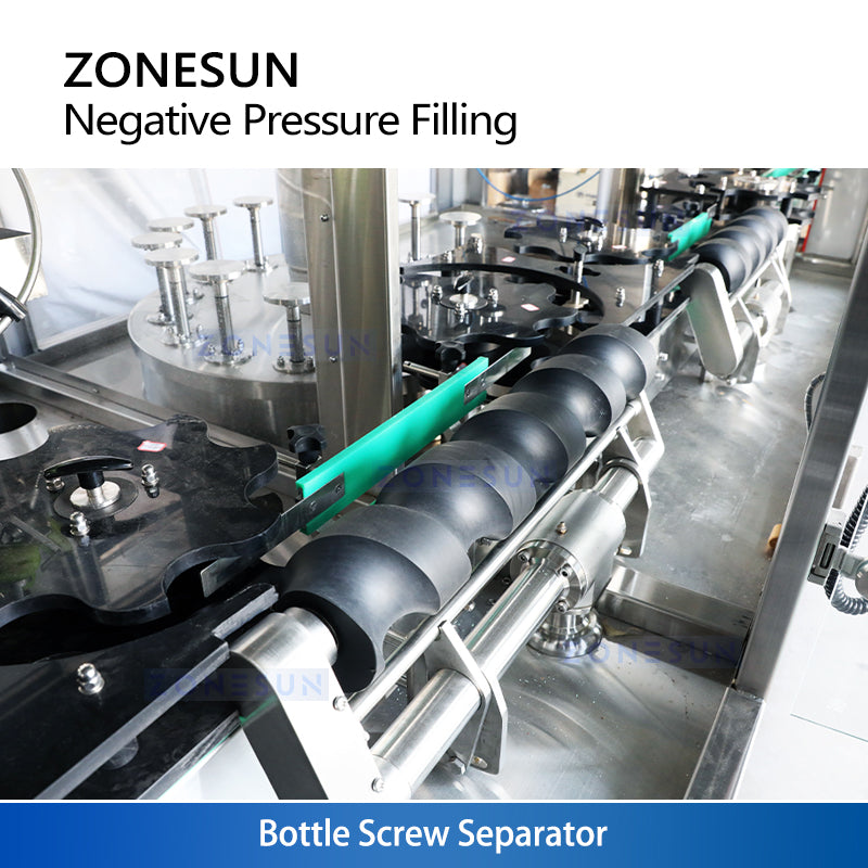 Large-scale bottling machinery