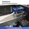 Cutlery Wrapping Machine