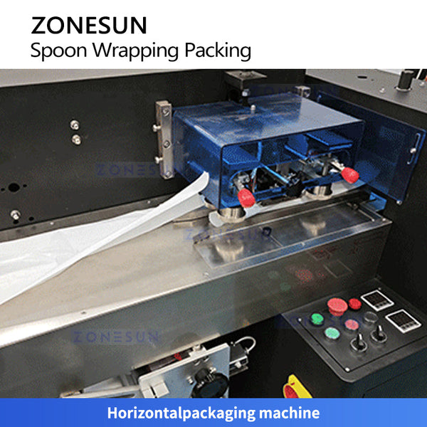 Cutlery Wrapping Machine