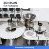 ZONESUN ZS-AFY1 Automatic Laboratory Vial Filling and Capping Machine Monoblock Equipment
