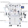 press-on-cap sealing machine