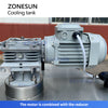 Zonesun ZS-CT200L Milk Cooling Tank Liquid Cooler Storage Tank