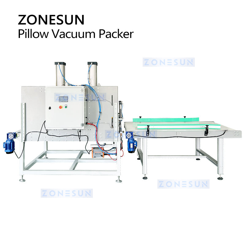 Automatic Vacuum & Compression Pillow Wrapper