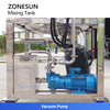 Vacuum Emulsifying Mixer Tank