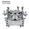 ZONESUN ZS-TB816 Double-Side Box Anti-Tamper Corner Labeling Machine