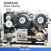 Automatic Square Bottle Labeling Machine