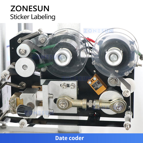 Automatic Square Bottle Labeling Machine