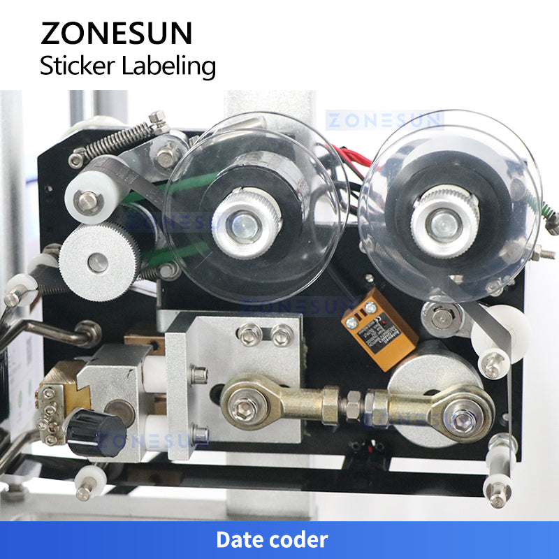 Automatic Square Bottle Labeling Machine