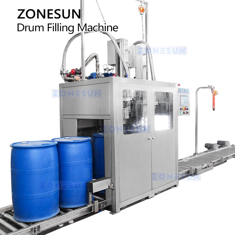 Automatic Barrel Liquid Filling Machine