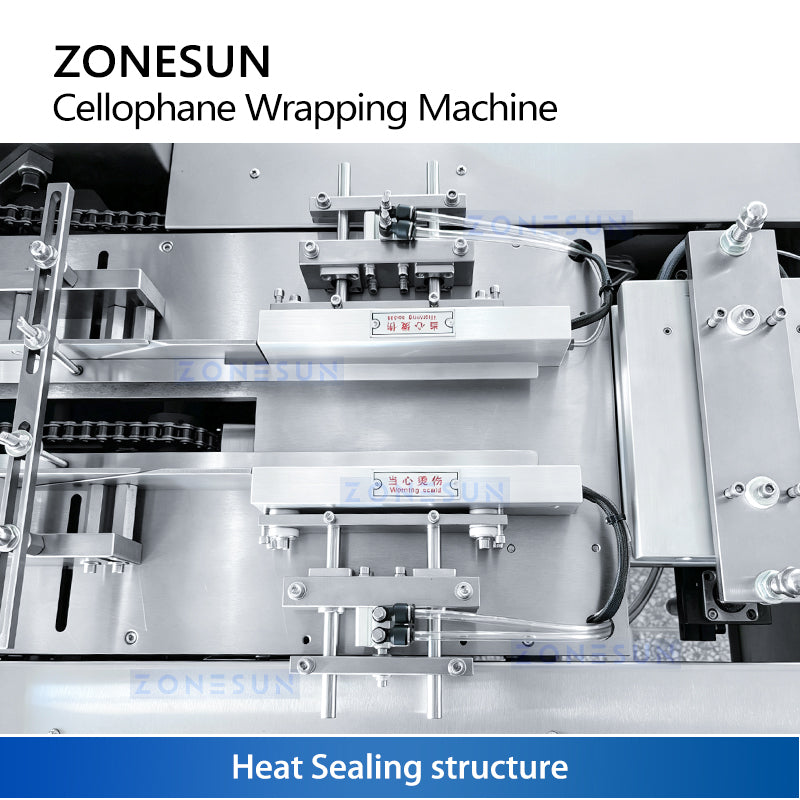ZONESUN ZS-BT220 Horizontal BOPP Cellophane Film Box Wrapping Machine