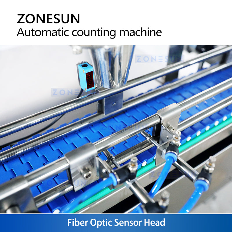 ZONESUN ZS-ASL2 Automatic Candy Counting & Filling Machine Graunle Filler