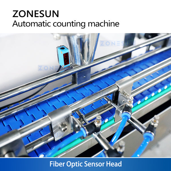 ZONESUN ZS-ASL2 Automatic Candy Counting & Filling Machine Graunle Filler