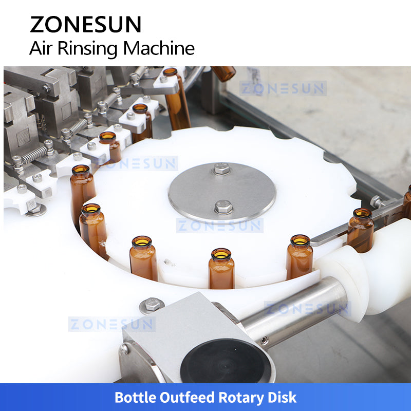 high speed bottle cleaning machine