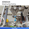 ZONESUN ZS-CZP320 Multi-Head Granule Packing Machine for Snacks & Pet Food Lines