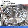 Medical spray packaging line