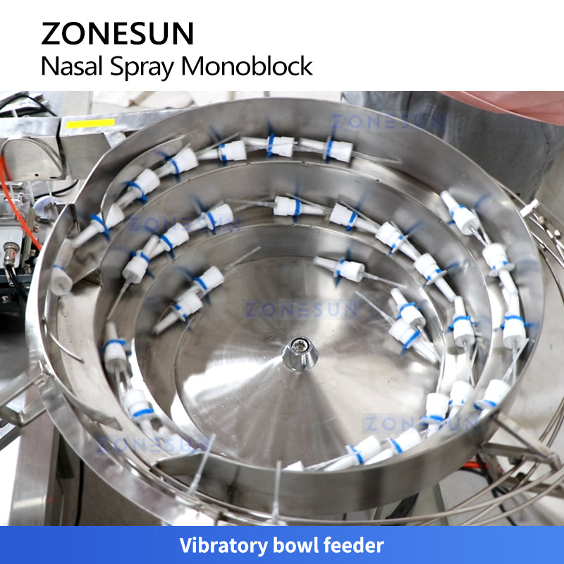Medical spray packaging line