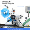 ZONESUN ZS-FAL180X17 Automatic Perfume Filling Capping & Labeling Line