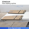 ZONESUN ZS-STB3 Automatic Vision Positioning Cap Labeling Machine for Perfume Bottles