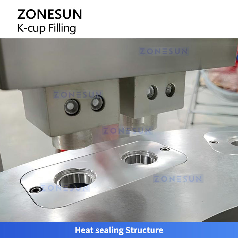 K-Cup Coffee Capsule Filling and Sealing Machine